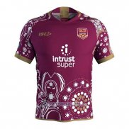 Maillot Queensland Maroons Rugby 2018-2019 Conmemorative