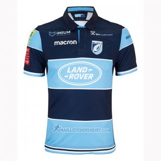 Maillot Cardiff Blues Rugby 2018-2019 Domicile