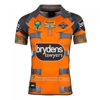 Maillot Wests Tigers Rocket Raccoon Marvel 2017