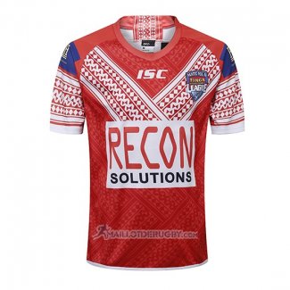 Maillot Tonga Rugby 2018-2019 Domicile