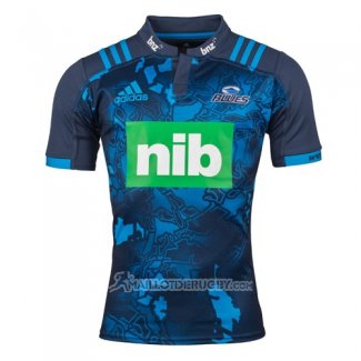 Maillot Blues Rugby 2017 Territoire