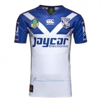Maillot Canterbury Bankstown Bulldogs Rugby 2016 Domicile