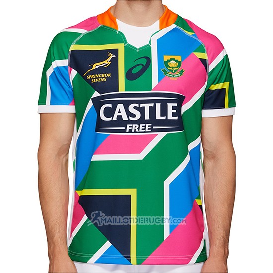 Maillot De Rugby Springboks Canterbury Afrique Du Sud - Taille M - Occasion