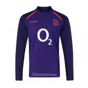 Maillot Angleterre Manga Larga Rugby Exterieur Classic