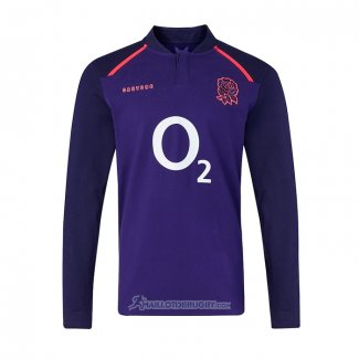 Maillot Angleterre Manga Larga Rugby Exterieur Classic
