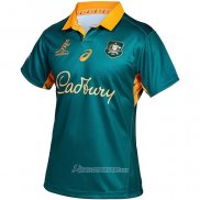 Maillot Australie Rugby 2025 Entrainement