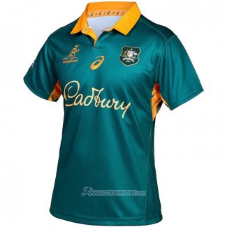 Maillot Australie Rugby 2025 Entrainement