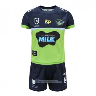 Maillot Enfant Kits Canberra Raiders Rugby 2021 Domicile