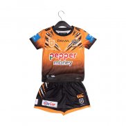 Maillot Enfant Wests Tigers Rugby 2026 Domicile