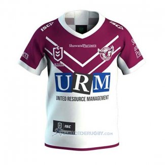 Maillot Manly Warringah Sea Eagles Rugby 2019 Exterieur