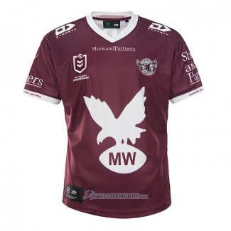 Maillot Manly Warringah Sea Eagles Rugby 2021 Domicile