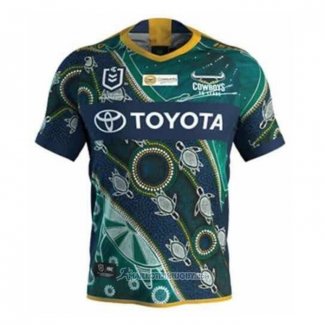 Maillot North Queensland Cowboys Rugby 2021 Commemorative