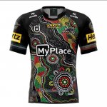 Maillot Penrith Panthers Rugby 2025 Indigene
