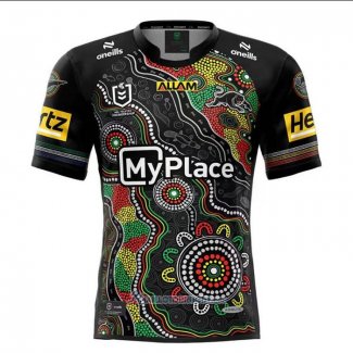 Maillot Penrith Panthers Rugby 2025 Indigene