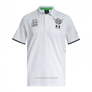 Maillot Polo Canberra Raiders Rugby 2026 Blanc