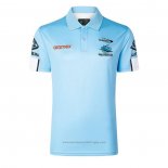 Maillot Polo Cronulla Sutherland Sharks Rugby 2026 Bleu