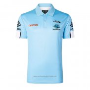 Maillot Polo Cronulla Sutherland Sharks Rugby 2026 Bleu