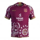 Maillot Queensland Maroons Rugby 2018-2019 Conmemorative