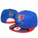 NRL Snapback Casquette Newcastle Knights Bleu Rouge