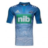 Maillot Blues Hurricanes Rugby 2017 Exterieur