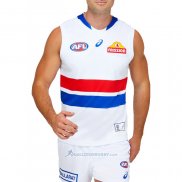 Maillot Western Bulldogs AFL 2021 Exterieur