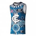 Maillot Carlton Blues Afl 2023 Indigene