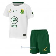 Maillot Enfant Afrique Du Sud Rugby 2025 Exterieur