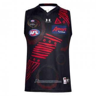 Maillot Essendon Bombers AFL 2020-2021 Indigene