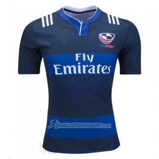 Maillot Etats-Unis Eagle Rugby 2017-2018 Domicile