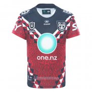 Maillot Nouvelle-zelande Warriors Rugby 2026 Indigene