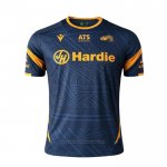 Maillot Parramatta Eels Rugby 2026 Entrainement Bleu