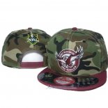 NRL Snapback Casquette Manly Warringah Sea Eagles Camouflage