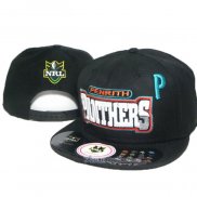 NRL Snapback Casquette Penrith Panthers Noir