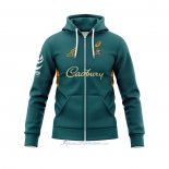 Sweats A Capuche Australie Rugby Vert