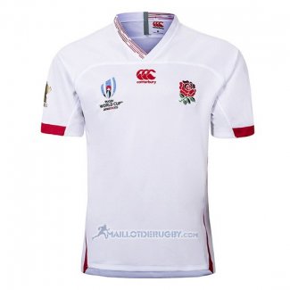 Maillot Angleterre Rugby RWC 2019 Blanc