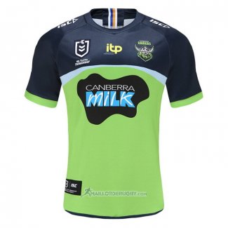 Maillot Canberra Raiders Rugby 2021 Exterieur