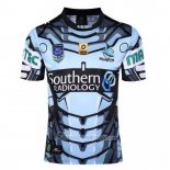 Maillot Cronulla Sharks 9s Rugby 2017
