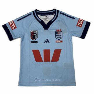 Maillot Enfant Kits Nsw Blues Rugby 2025 Domicile