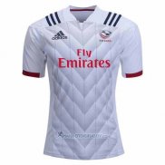 Maillot Etats-Unis Eagle Rugby 2019 Blanc