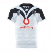 Maillot Fidji Rugby 2025 Domicile Blanc