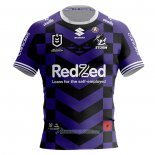 Maillot Melbourne Storm Rugby 2025 ANZAC