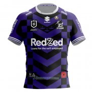 Maillot Melbourne Storm Rugby 2025 ANZAC