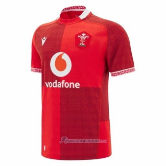 Maillot Pays De Galles Rugby 2025-2026 Domicile