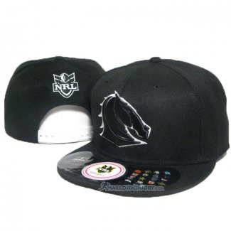 NRL Snapback Casquette Brisbane Broncos Noir