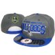 NRL Snapback Casquette Canterbury Bankstown Bulldogs Gris