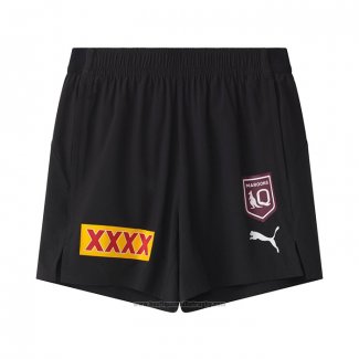 Shorts Queensland Maroons Rugby 2026 Noir