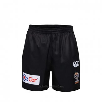Shorts Wests Tigers Rugby 2026 Noir