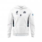 Sweats A Capuche Ecosse Rugby 2023 Blanc
