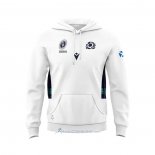 Sweats A Capuche Ecosse Rugby 2023 Blanc
