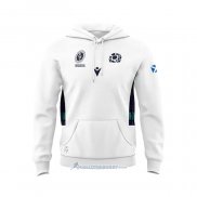 Sweats A Capuche Ecosse Rugby 2023 Blanc